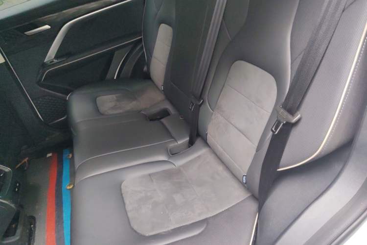 Used Haval H6 2023 National Trend Edition 1.5T Automatic Urban Version Left Rear Seat