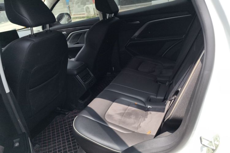 Used Haval H6 2023 National Trend Edition 1.5T Automatic Urban Version Left Rear Seat