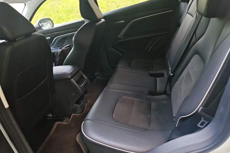 Used Haval H6 2023 National Trend Edition 1.5T Automatic Urban Version Left Rear Seat