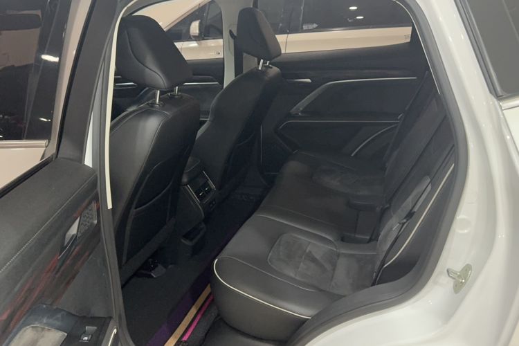 Used Haval H6 2023 National Trend Edition 1.5T Automatic Urban Version Left Rear Seat