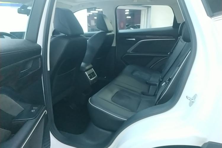 Used Haval H6 2023 National Trend Edition 1.5T Automatic Urban Version Left Rear Seat
