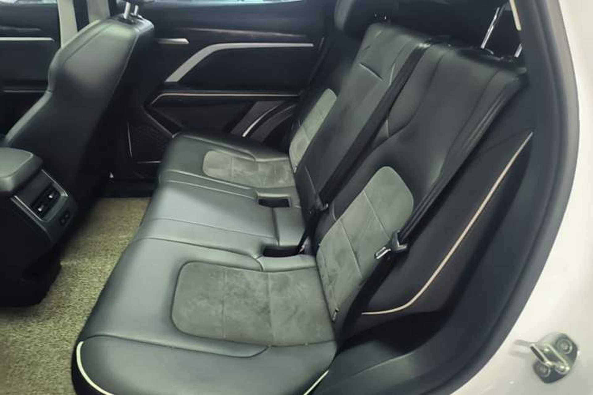 Used Haval H6 2023 National Trend Edition 1.5T Automatic Champion Version Left Rear Seat
