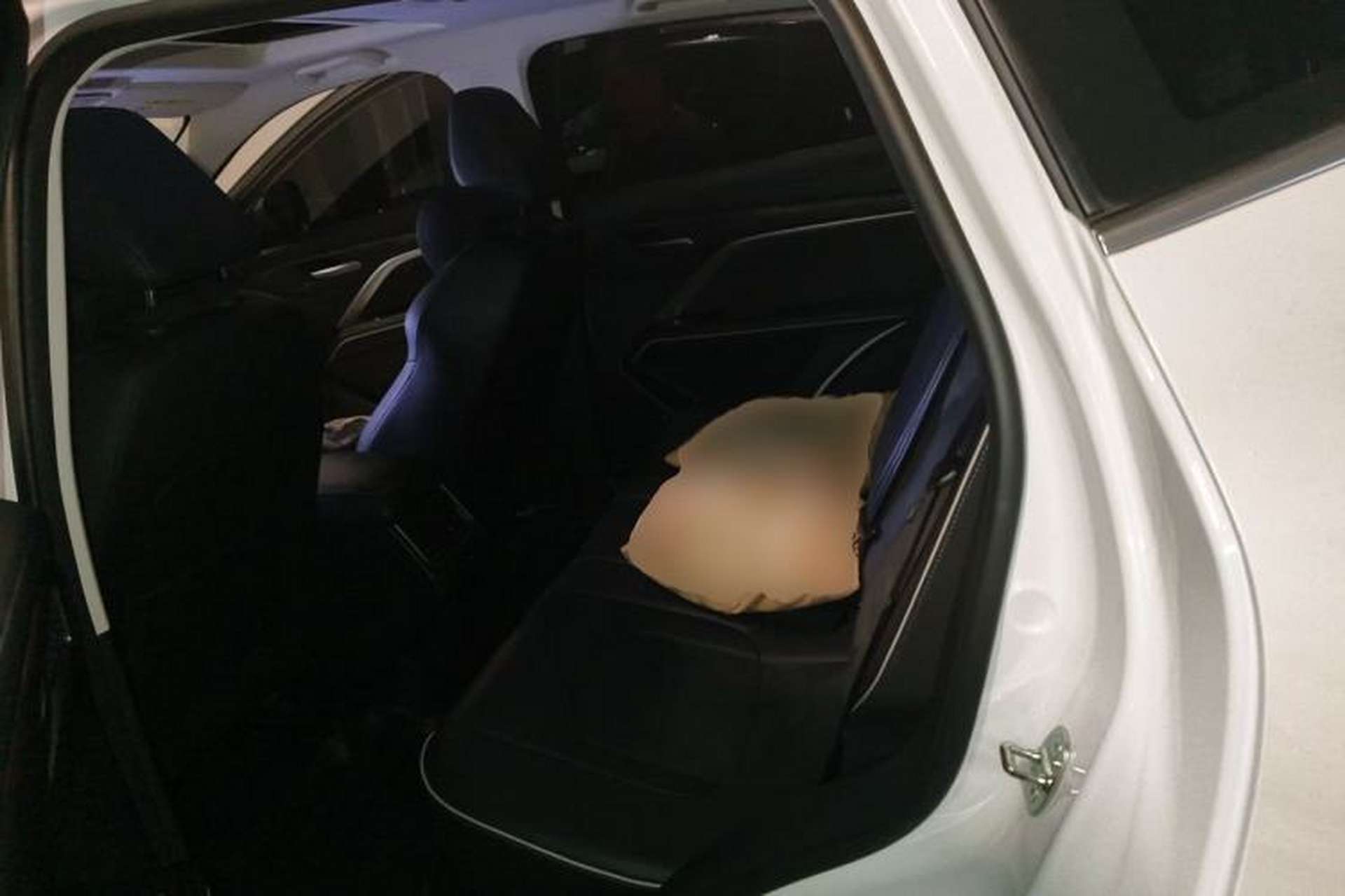 Used Haval H6 2023 National Trend Edition 1.5T Automatic Urban Version Left Rear Seat