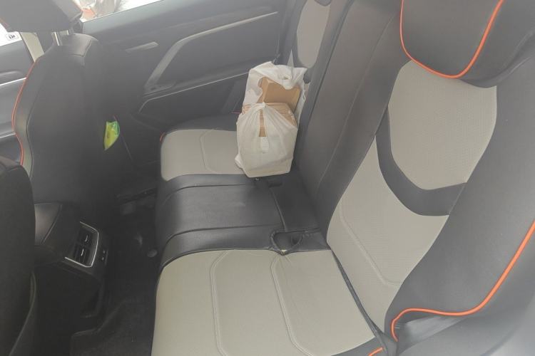 Used Haval H6 2023 National Trend Edition 1.5T Automatic Urban Version Left Rear Seat