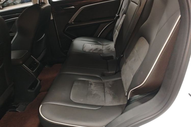 Used Haval H6 2023 National Trend Edition 1.5T Automatic Urban Version Left Rear Seat