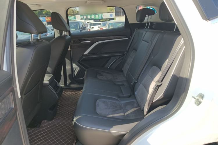 Used Haval H6 2023 National Trend Edition 1.5T Automatic Urban Version Left Rear Seat
