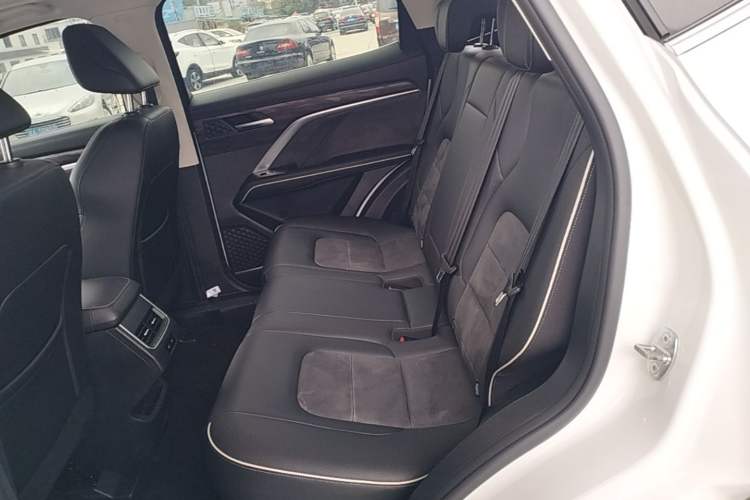 Used Haval H6 2023 National Trend Edition 1.5T Automatic Urban Version Left Rear Seat