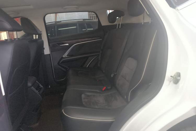 Used Haval H6 2023 National Trend Edition 1.5T Automatic Urban Version Left Rear Seat