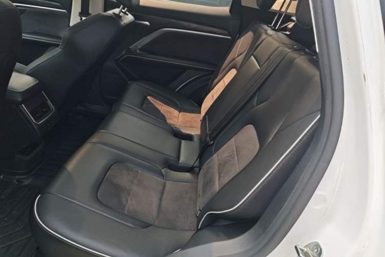 Used Haval H6 2023 National Trend Edition 1.5T Automatic Champion Version Left Rear Seat