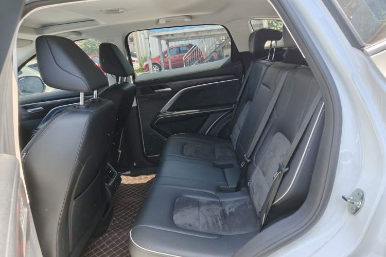 Used Haval H6 2023 National Trend Edition 1.5T Automatic Urban Version Left Rear Seat