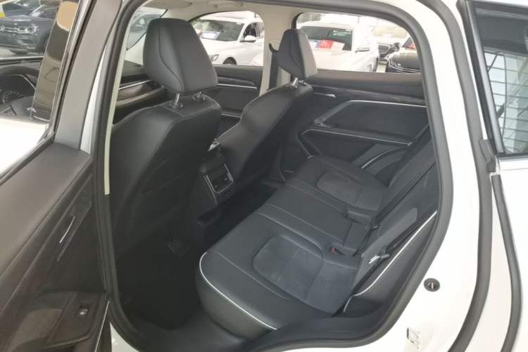 Used Haval H6 2023 National Trend Edition 1.5T Automatic Urban Version Left Rear Seat