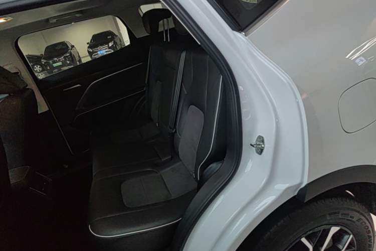 Used Haval H6 2023 National Trend Edition 1.5T Automatic Urban Version Left Rear Seat