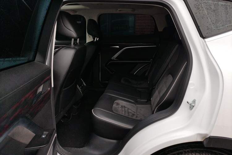 Used Haval H6 2023 National Trend Edition 1.5T Automatic Urban Version Left Rear Seat