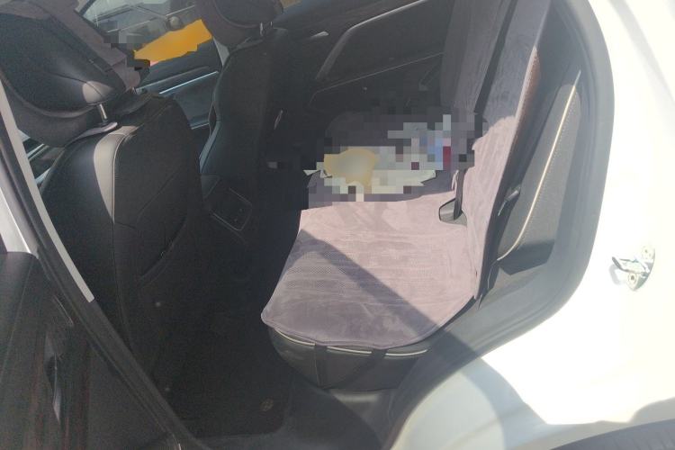 Used Haval H6 2023 National Trend Edition 1.5T Automatic Urban Version Left Rear Seat