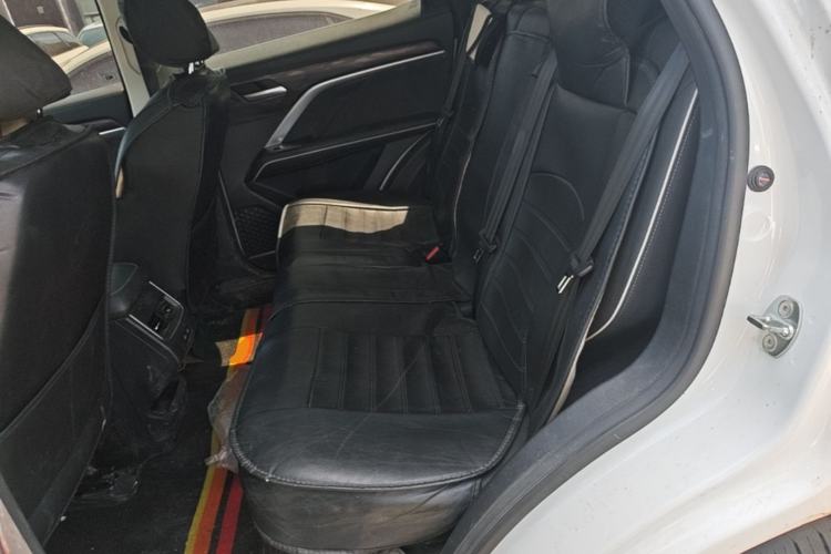 Used Haval H6 2023 National Trend Edition 1.5T Automatic Urban Version Left Rear Seat