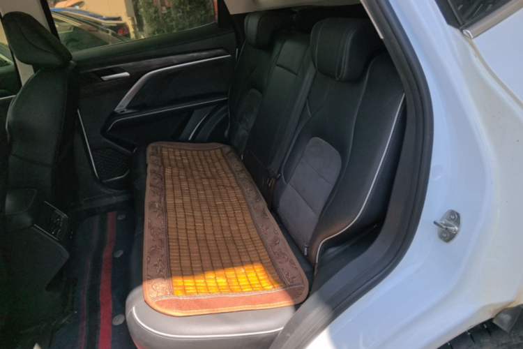 Used Haval H6 2023 National Trend Edition 1.5T Automatic Champion Version Left Rear Seat