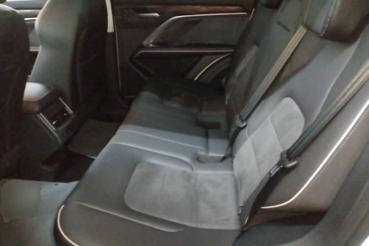 Used Haval H6 2023 National Trend Edition 1.5T Automatic Urban Version Left Rear Seat