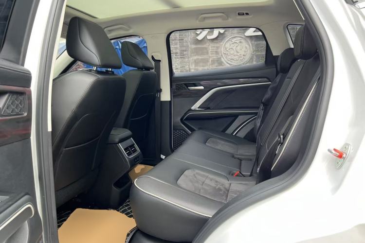 Used Haval H6 2023 National Trend Edition 1.5T Automatic Champion Version Left Rear Seat