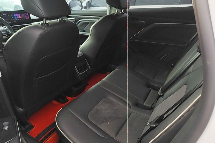 Used Haval H6 2023 National Trend Edition 1.5T Automatic Urban Version Left Rear Seat