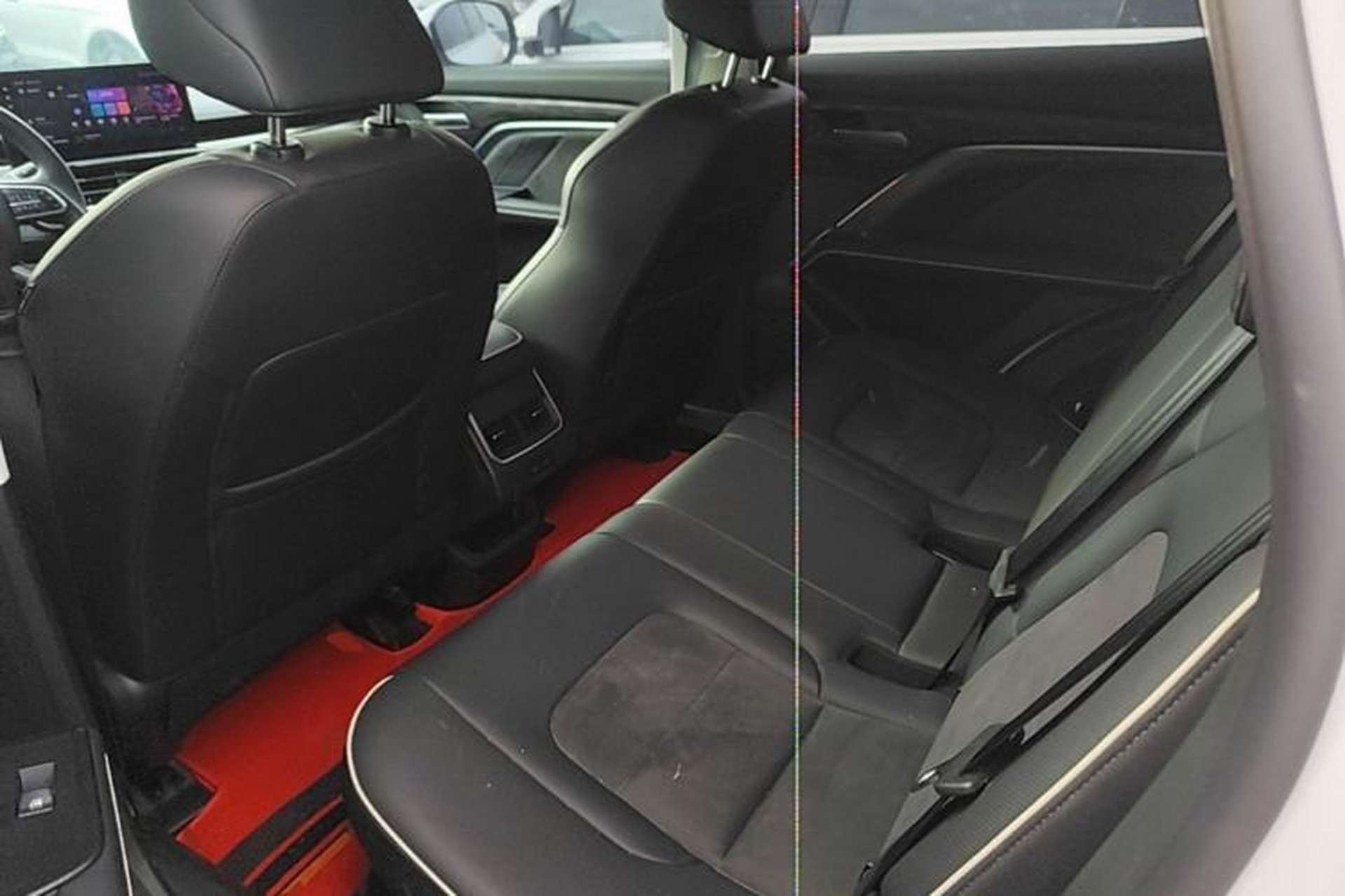 Used Haval H6 2023 National Trend Edition 1.5T Automatic Urban Version Left Rear Seat