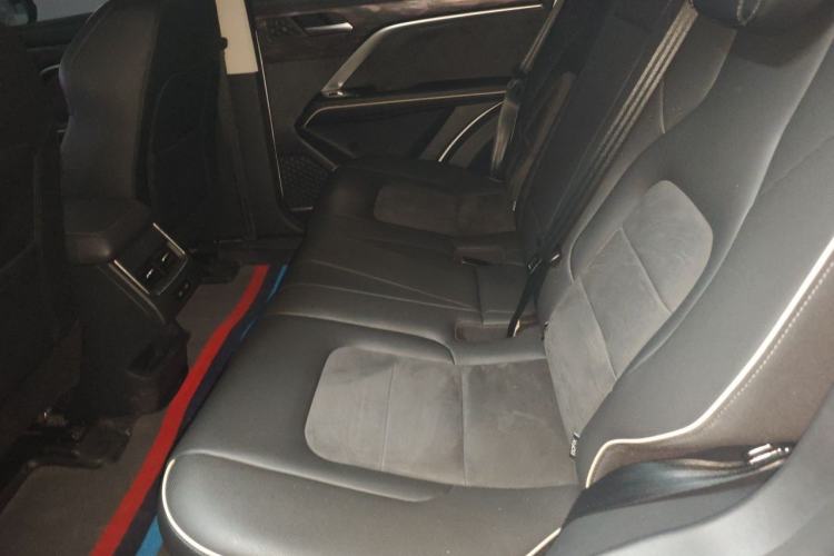 Used Haval H6 2023 National Trend Edition 1.5T Automatic Urban Version Left Rear Seat