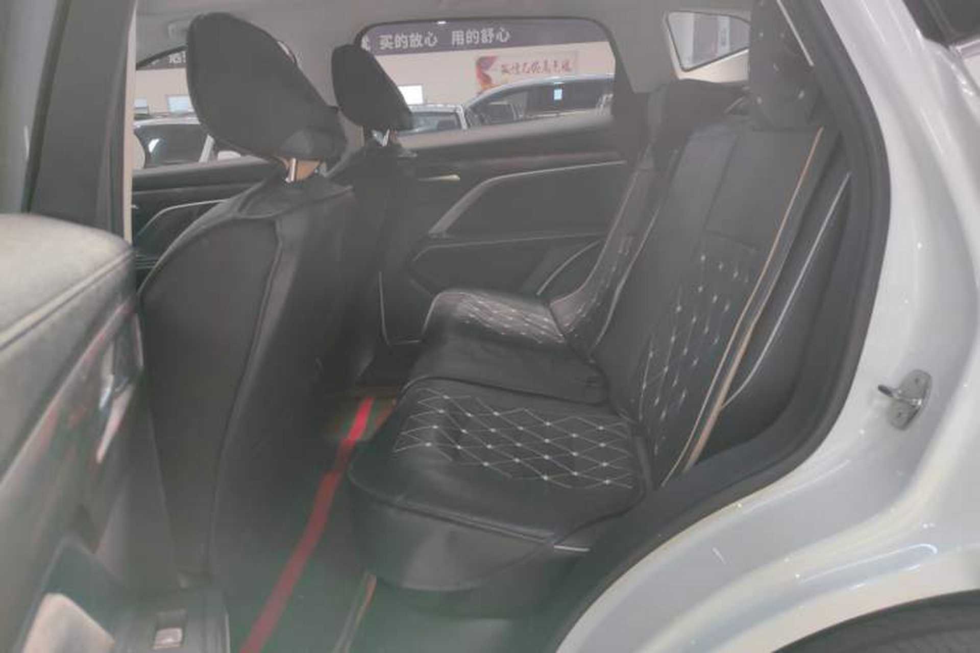 Used Haval H6 2023 National Trend Edition 1.5T Automatic Urban Version Left Rear Seat
