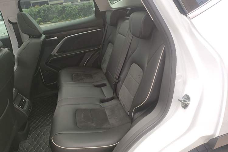 Used Haval H6 2023 National Trend Edition 1.5T Automatic Champion Version Left Rear Seat