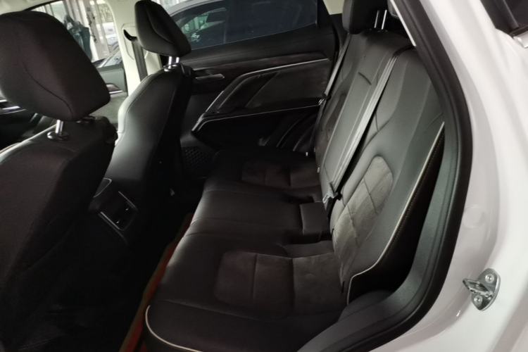 Used Haval H6 2023 National Trend Edition 1.5T Automatic Urban Version Left Rear Seat