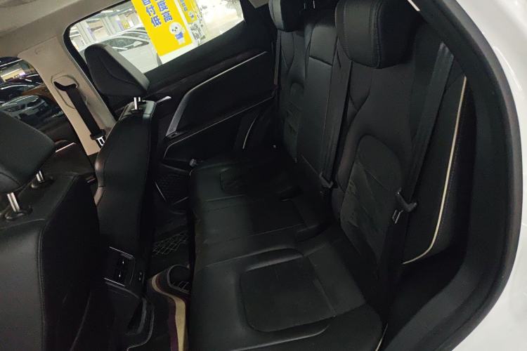 Used Haval H6 2023 National Trend Edition 1.5T Automatic Urban Version Left Rear Seat