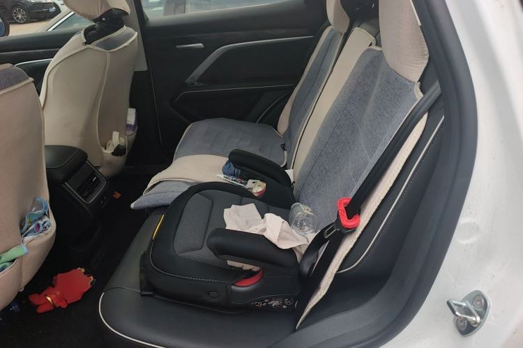 Used Haval H6 2023 National Trend Edition 1.5T Automatic Urban Version Left Rear Seat