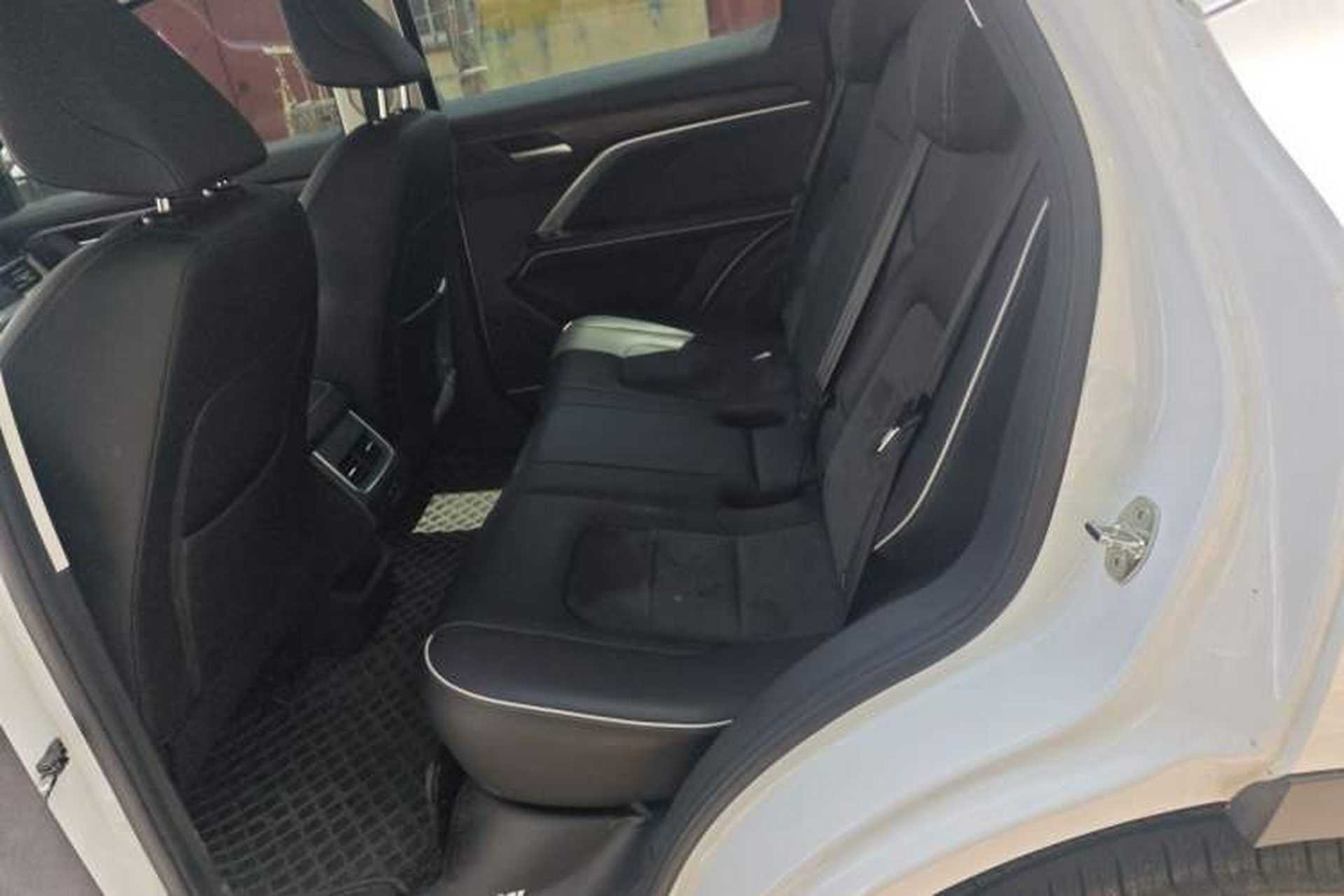 Used Haval H6 2023 National Trend Edition 1.5T Automatic Urban Version Left Rear Seat