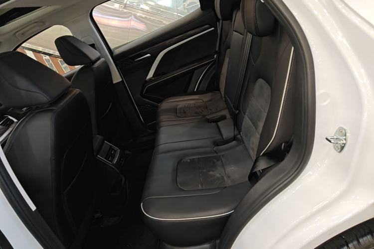 Used Haval H6 2023 National Trend Edition 1.5T Automatic Urban Version Left Rear Seat
