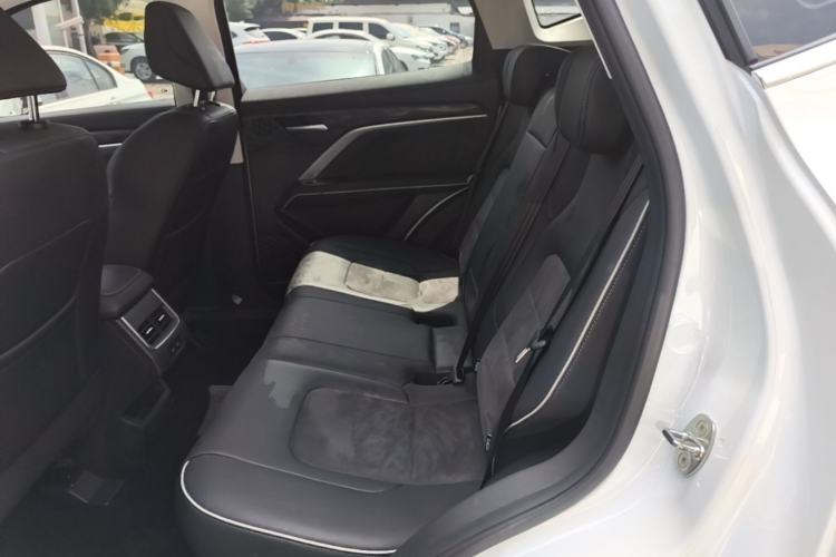 Used Haval H6 2023 National Trend Edition 1.5T Automatic Urban Version Left Rear Seat