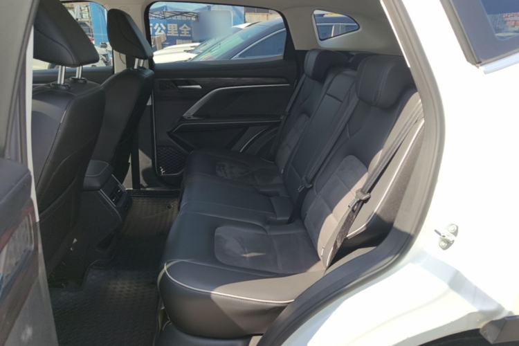 Used Haval H6 2023 National Trend Edition 1.5T Automatic Urban Version Left Rear Seat