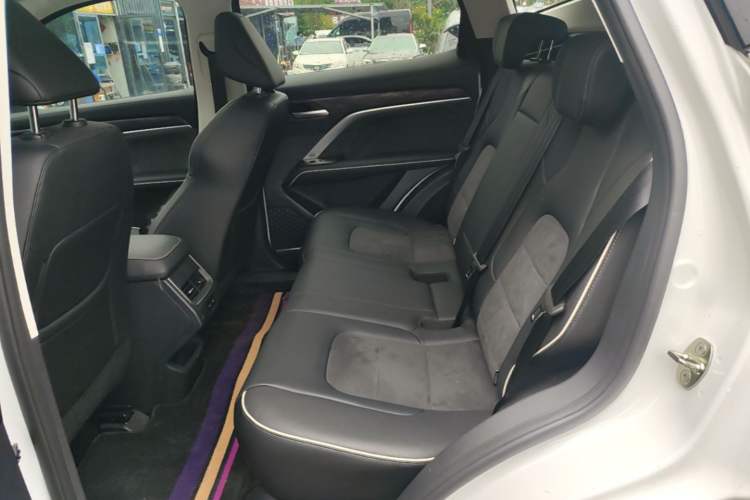 Used Haval H6 2023 National Trend Edition 1.5T Automatic Urban Version Left Rear Seat
