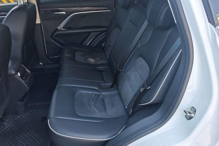 Used Haval H6 2023 National Trend Edition 1.5T Automatic Urban Version Left Rear Seat