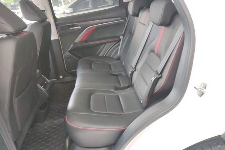 Used Haval H6 2023 National Trend Edition 1.5T Automatic Urban Version Left Rear Seat