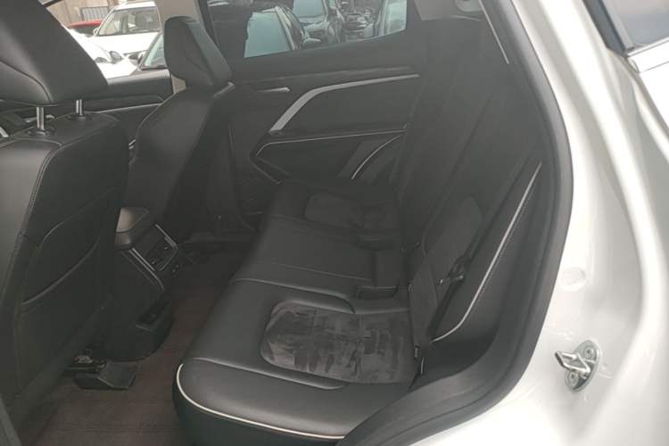 Used Haval H6 2023 National Trend Edition 1.5T Automatic Urban Version Left Rear Seat