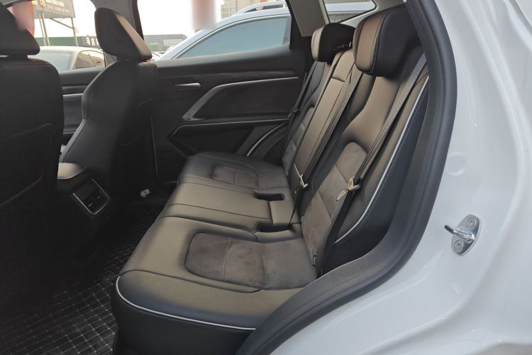 Used Haval H6 2023 National Trend Edition 1.5T Automatic Urban Version Left Rear Seat