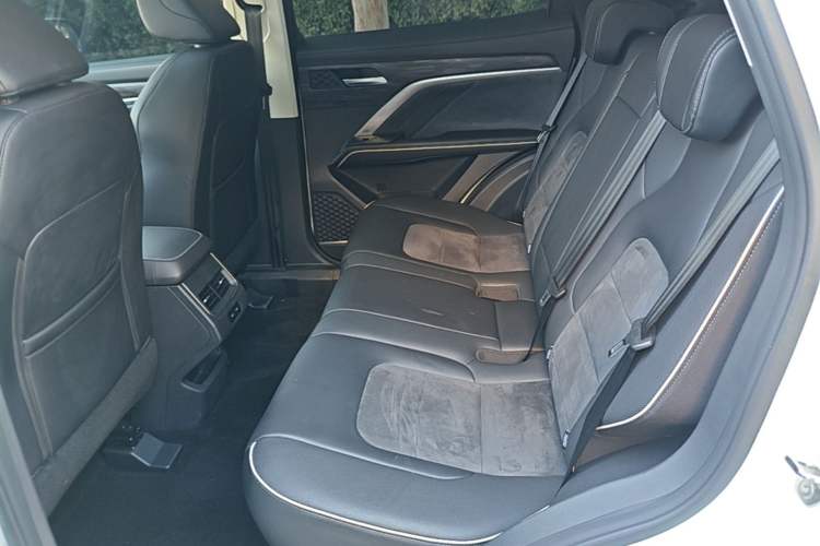 Used Haval H6 2023 National Trend Edition 1.5T Automatic Urban Version Left Rear Seat
