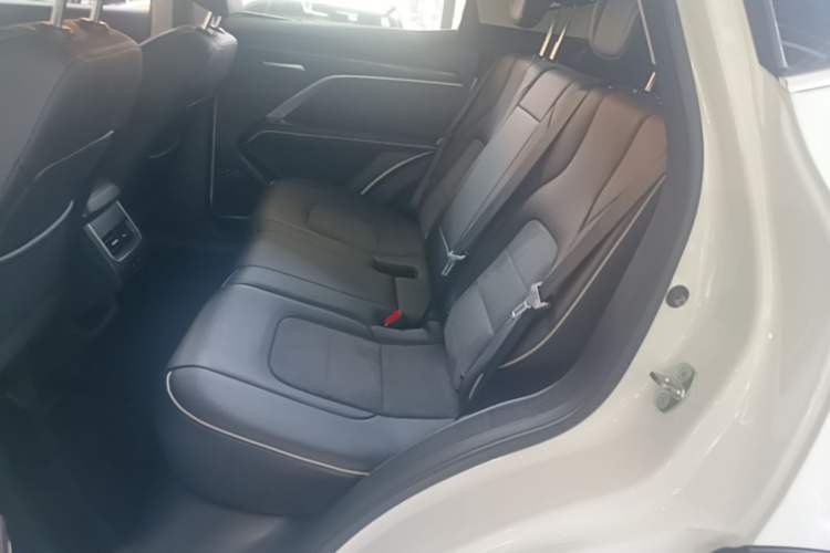Used Haval H6 2023 National Trend Edition 1.5T Automatic Urban Version Left Rear Seat