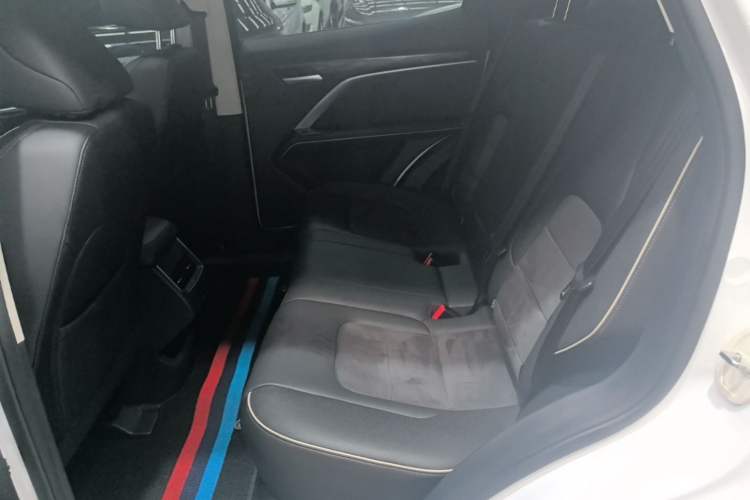 Used Haval H6 2023 National Trend Edition 1.5T Automatic Urban Version Left Rear Seat