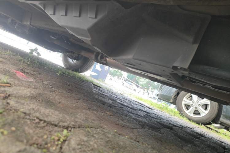 Used Haval H6 2023 National Trend Edition 1.5T Automatic Urban Version Left Side Sill