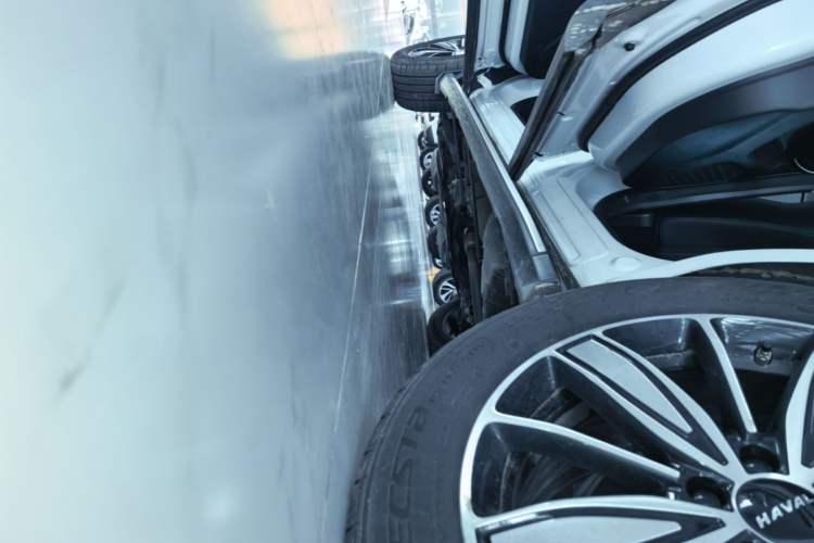 Used Haval H6 2023 National Trend Edition 1.5T Automatic Champion Version Left Side Sill