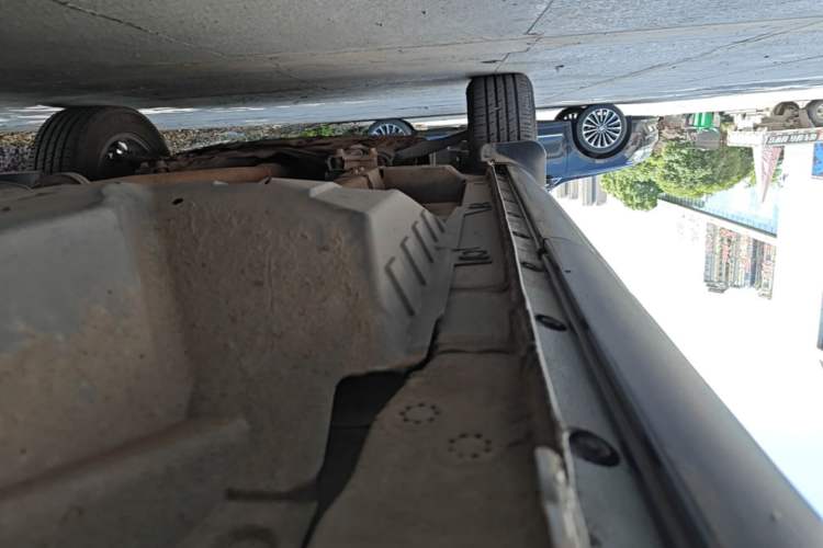 Used Haval H6 2023 National Trend Edition 1.5T Automatic Urban Version Left Side Sill
