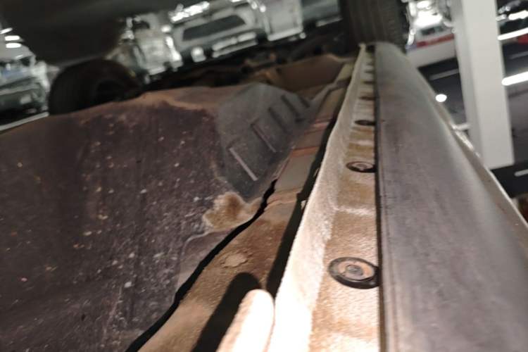 Used Haval H6 2023 National Trend Edition 1.5T Automatic Urban Version Left Side Sill
