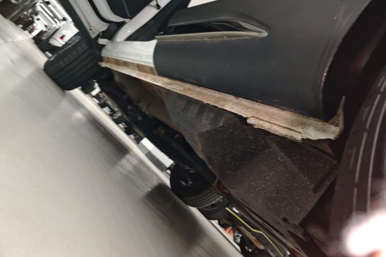 Used Haval H6 2023 National Trend Edition 1.5T Automatic Champion Version Left Side Sill