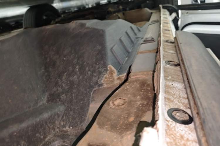 Used Haval H6 2023 National Trend Edition 1.5T Automatic Urban Version Left Side Sill