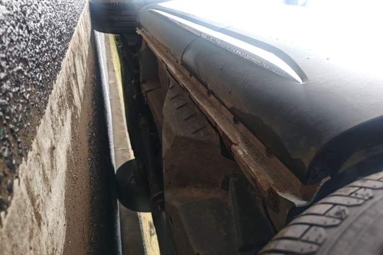 Used Haval H6 2023 National Trend Edition 1.5T Automatic Urban Version Left Side Sill