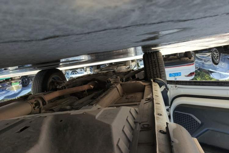 Used Haval H6 2023 National Trend Edition 1.5T Automatic Urban Version Left Side Sill